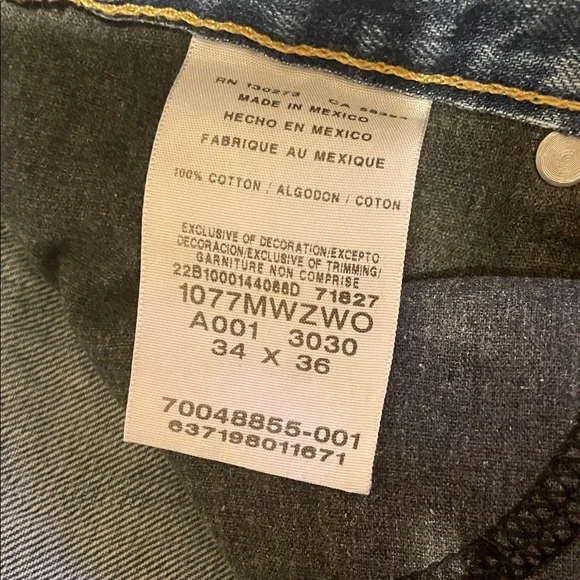 Wrangler Retro Slim Boot 34x36 - Picture 3 of 3